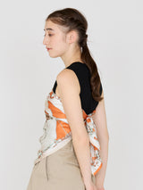 <Silk Scarf 88> Bit Balloon