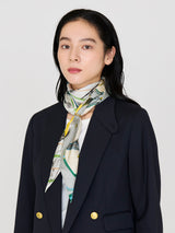 ＜ダイヤ型スカーフ＞キャリッジ