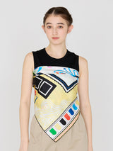 ＜シルクスカーフ88＞シャングリラ