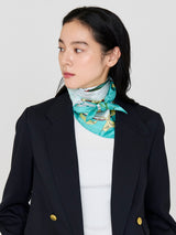 SILK SCARF 65 / CLASSICAL BALLOON