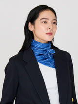 SILK SCARF 65 / MEADOW BANDANA