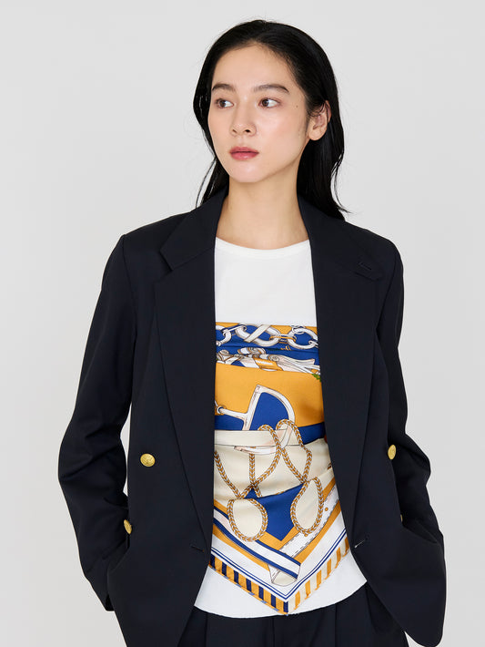 SILK SCARF 88 / PIROUETTE