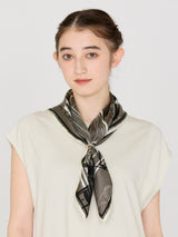<Silk Scarf 65> Bon Mail
