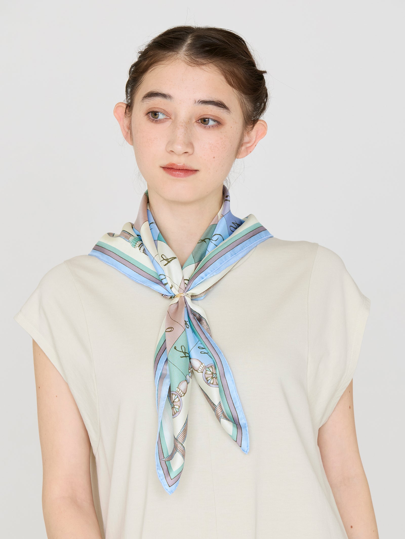 シルクスカーフ65＞クロスワード – manipuri