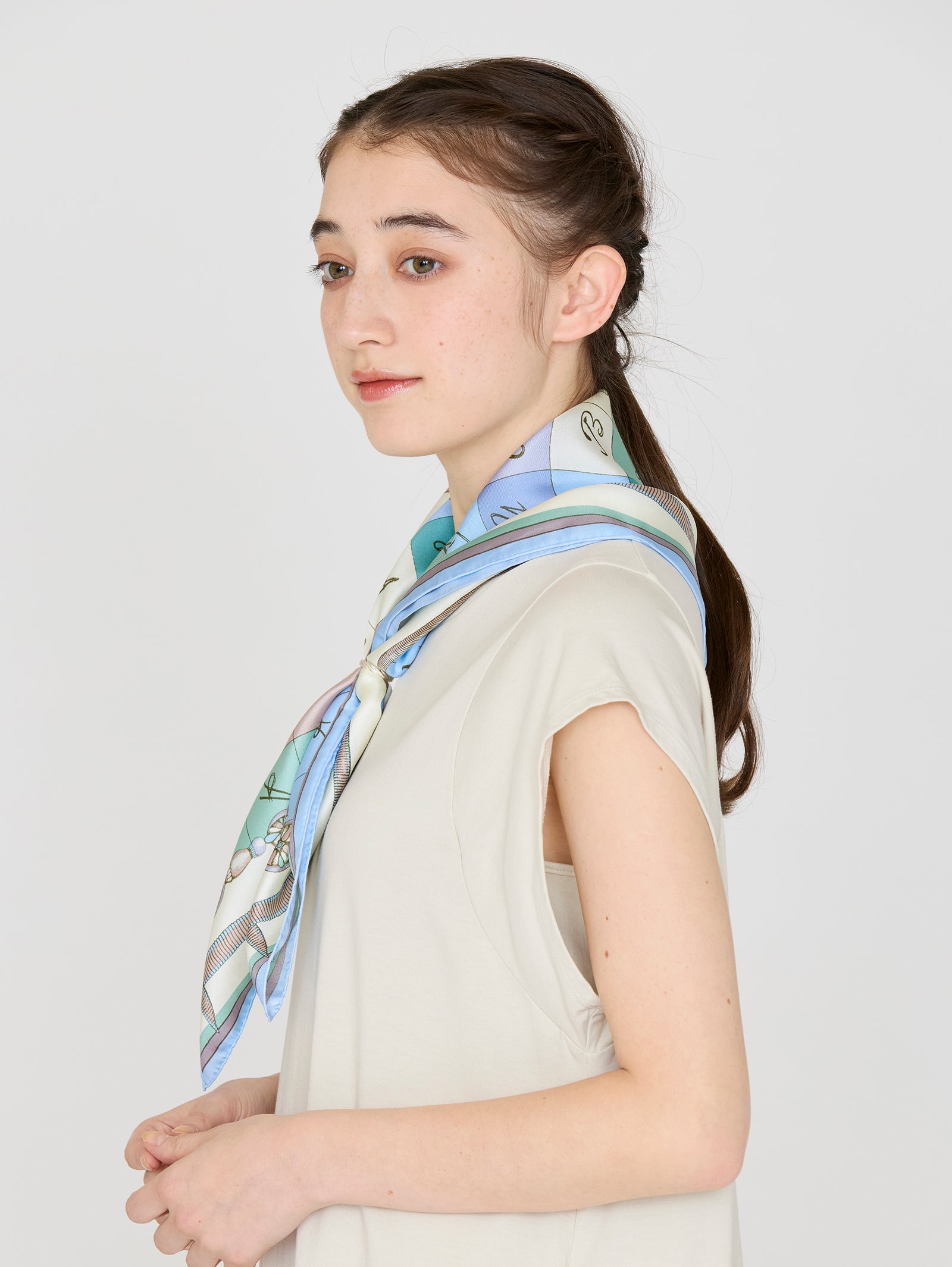 シルクスカーフ65＞クロスワード – manipuri