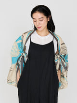 ＜コットンシルクストール120＞ボンメール