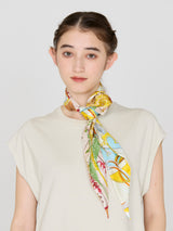 ＜ダイヤ型スカーフ＞トロピカルガーデン