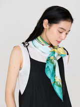 SILK SCARF 88 / CLASSICAL BALLOON