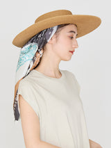<Silk Scarf 88> Fragment Bandana