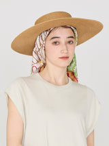 ＜シルクスカーフ88＞トロピカルガーデン