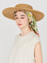 ＜シルクスカーフ88＞トロピカルガーデン