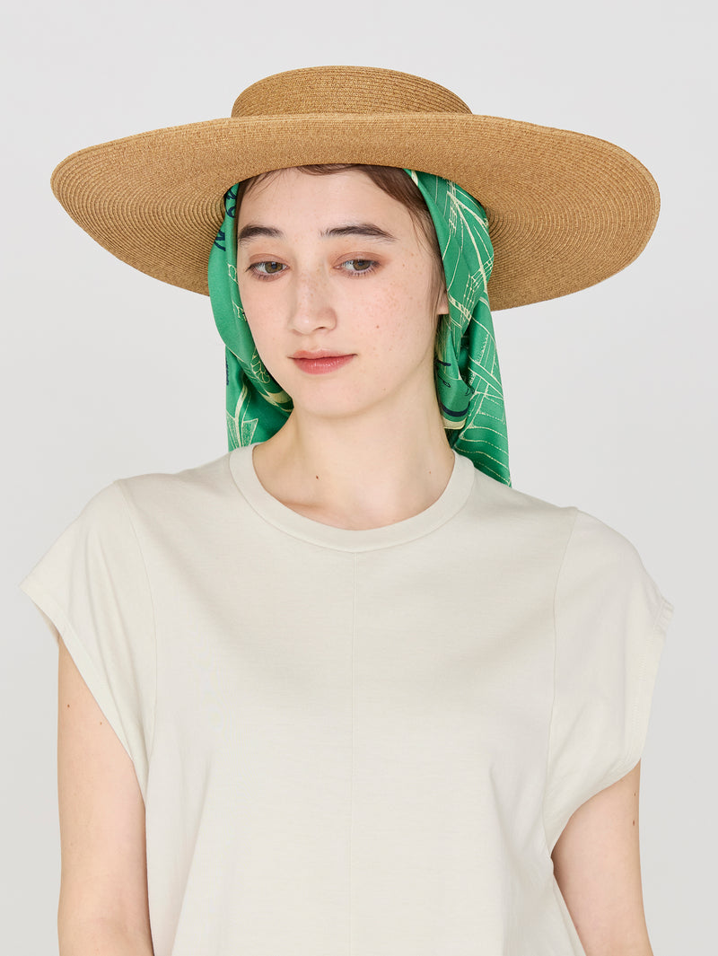 シルクスカーフ88＞ボンメール – manipuri