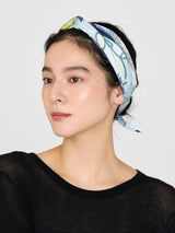 DIAMOND SCARF / HERBAL GARDEN