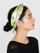 DIAMOND SCARF / HERBAL GARDEN
