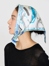 <Triangle Scarf Mini> Bon Mer