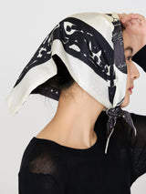 <Triangle Scarf Mini> Frame Bandana