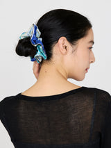 ＜ヘアアクセサリー＞パイピングシュシュ