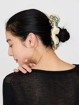 ＜ヘアアクセサリー＞パイピングシュシュ