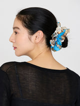 ＜ヘアアクセサリー＞ラッフルシュシュ