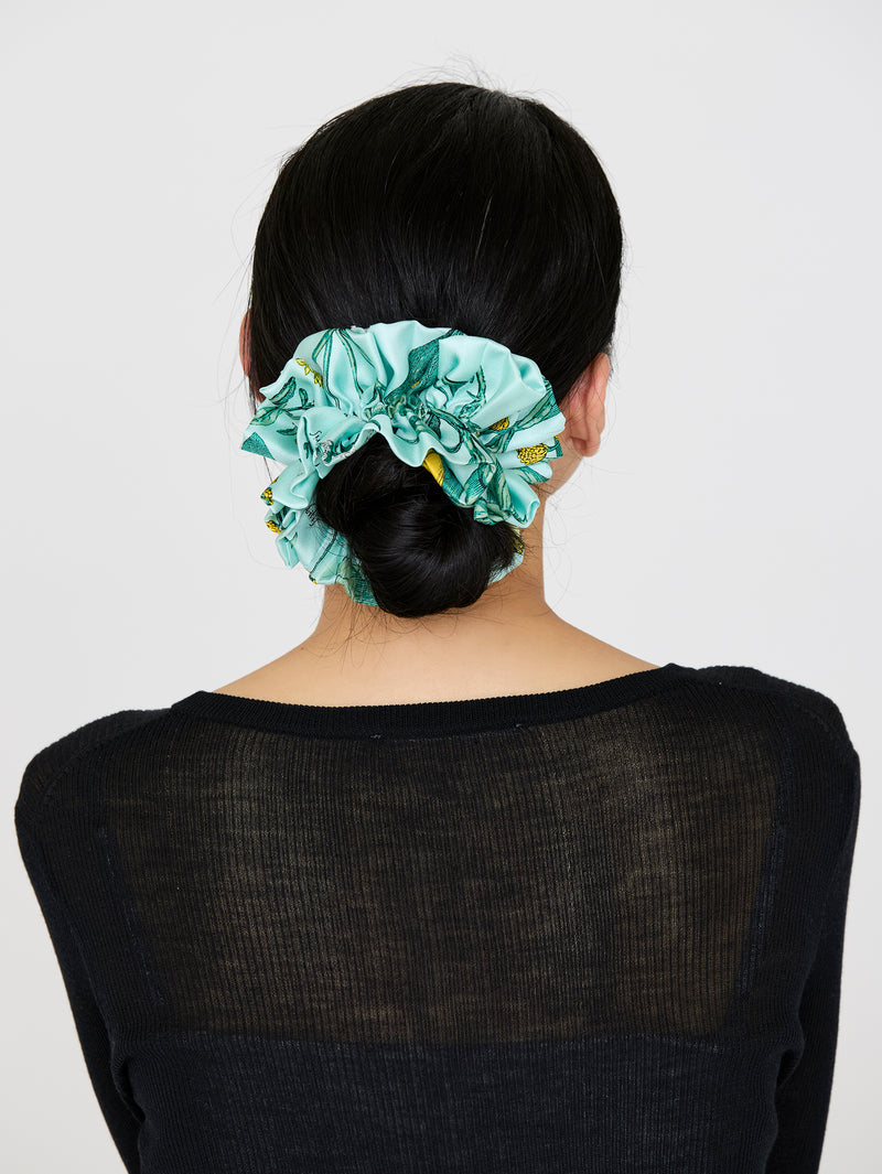 ヘアアクセサリー＞ラッフルシュシュ – manipuri