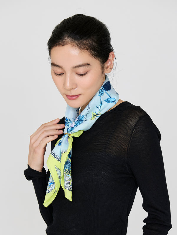 manipuri コットン・シルクスカーフ コットンスカーフ – manipuri