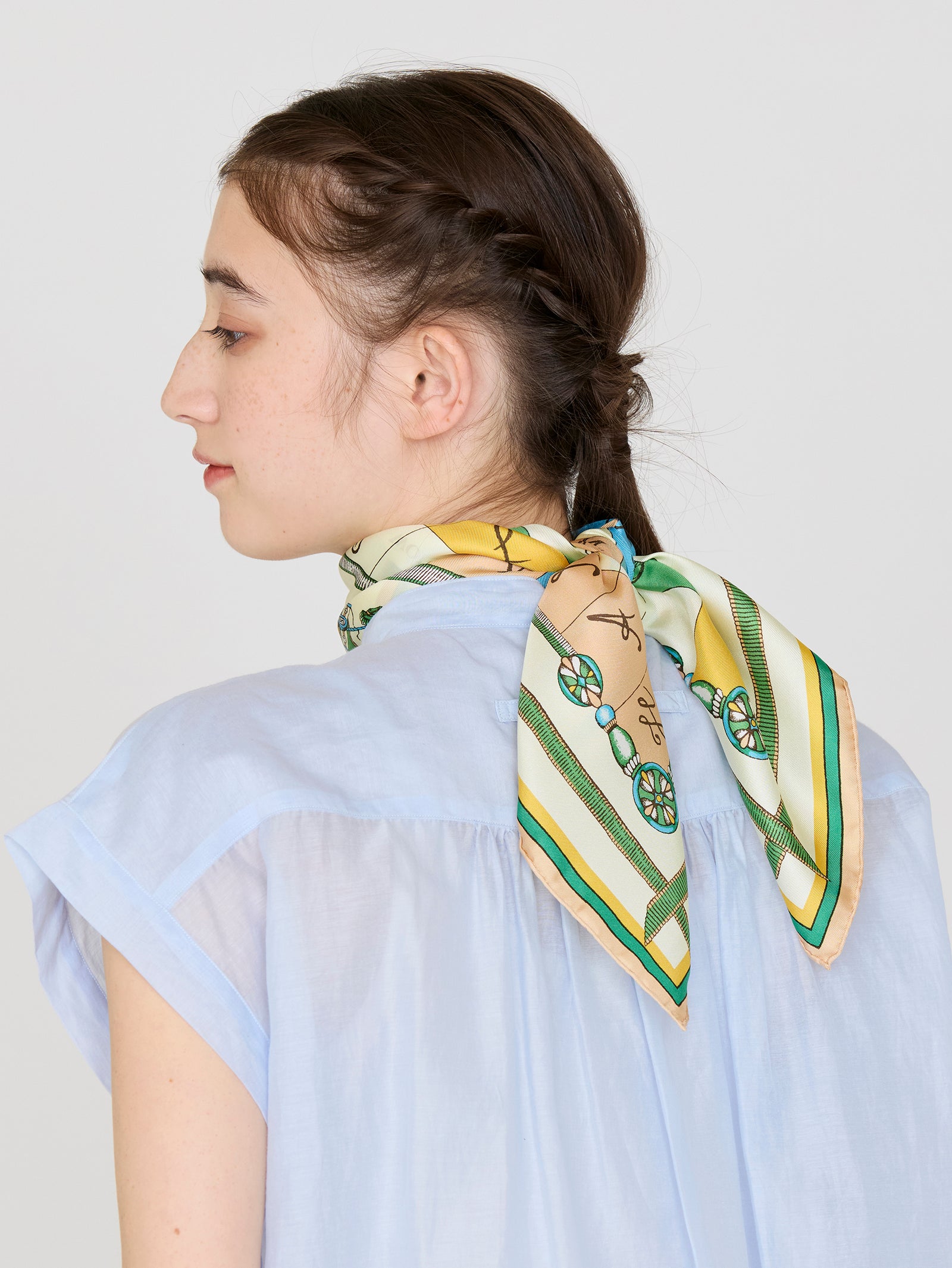 シルクスカーフ65＞クロスワード – manipuri