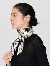 ＜シルクスカーフ88＞ボヘミアンバンダナ