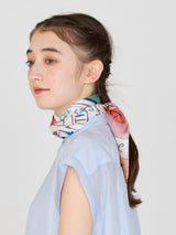 ＜ダイヤ型スカーフ＞クロスワード