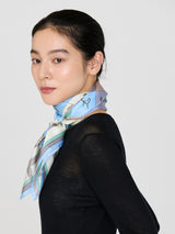 ＜シルクスカーフ88＞クロスワード