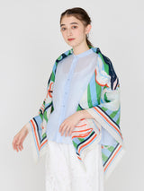 COTTON SILK STOLE 120 / VEG