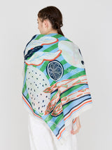 COTTON SILK STOLE 120 / VEG