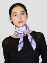 ＜シルクスカーフ88＞バルーンバンダナ