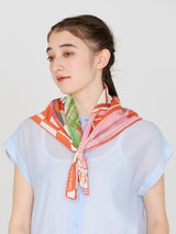 COTTON SCARF 65 / SHANGRI-LA