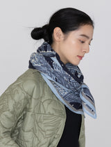 ＜ウールシルクストールヘリンボーン織120＞サイレントナイト