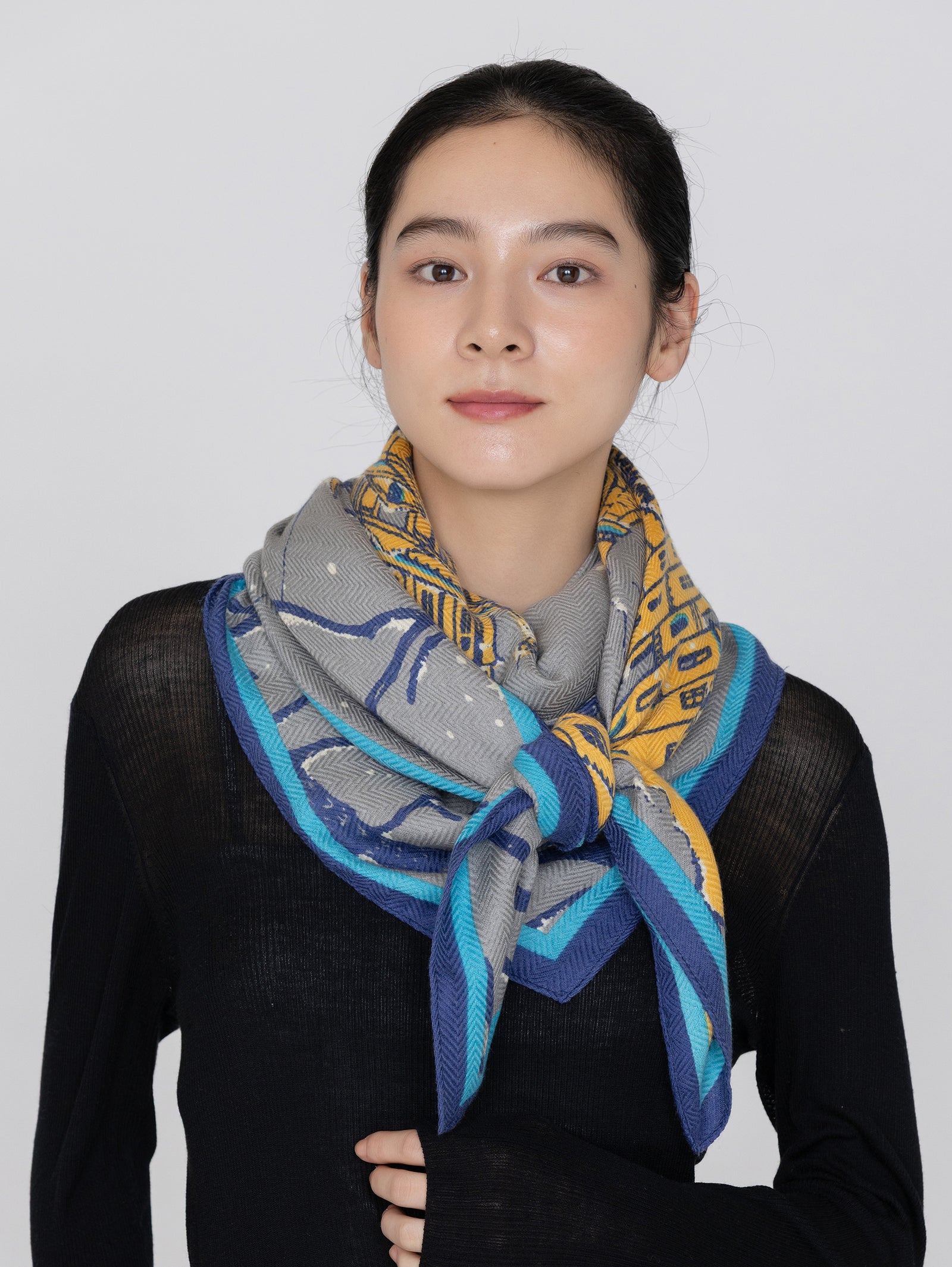 ジョウ・ナイトウ【ミスティック・キャニオン&雪の鼓動】　 シルクスクリーン ジョウ・ナイトウ【ミスティック・キャニオン&雪の鼓動】 シルク