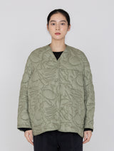 ＜キルティング変形ジャケット＞リバーシブル　マウンテン