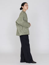 ＜キルティング変形ジャケット＞リバーシブル　マウンテン