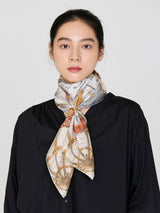 SILK SCARF 88 / MONUMENT BALLOON