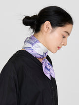 <Silk Scarf 65> Balloon Bandana