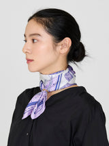 <Silk Scarf 65> Balloon Bandana