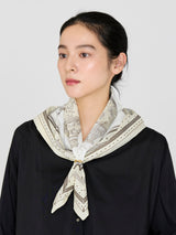 COTTON SCARF 65 / BALLOON BANDANA