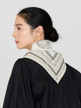 COTTON SCARF 65 / BALLOON BANDANA