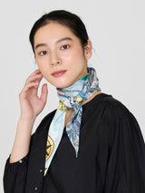 DIAMOND SCARF / CLASSICAL BALLOON
