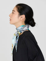 DIAMOND SCARF / CLASSICAL BALLOON