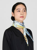 DIAMOND SCARF / CLASSICAL BALLOON