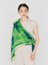 COTTON SILK STOLE 120 / BONNE MER