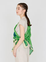 COTTON SILK STOLE 120 / BONNE MER