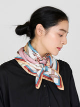 ＜シルクスカーフ88＞クロスワード