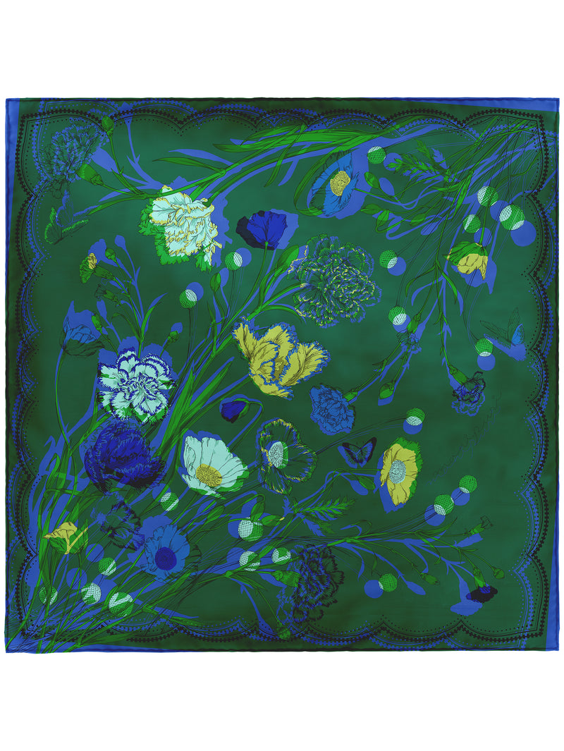 ＜扇子＞コラージュブルーム