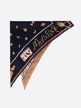 TRIANGULAR SCARF MINI / RAVIOLI
